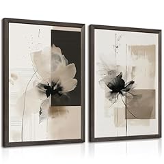 Ink Wash Flower Prints