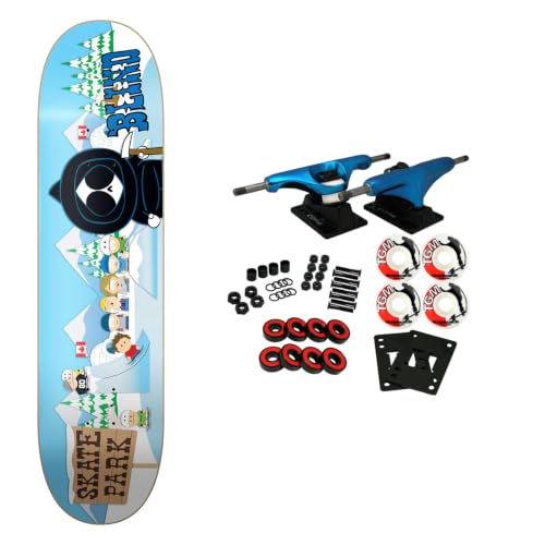 TGM Skateboards BND216-5.2BLU52WH Skateboards