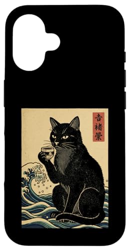 Kawaii Anime Manga Otaku Samurai Japan Ramen Y2K Cyberpunk �X�}�z�P�[�X iPhone 16 �p