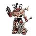 JOYTOY-Warhammer 40,000-1:18-Action Figure-World Eaters Lord Invocatus-Collection Model Birthday Gifts-12-Inches-JT00645