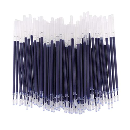 100Pcs Gel Pen Refills 0.5Mm Ink Gel Pen Refills For Needle Tip Liquid Gel Pen/Rollerball Gel Ink Pen - Needle Tip Blue #TOP5