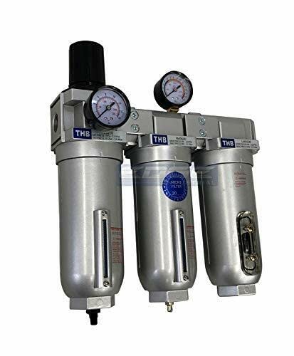 Business & Industrial Equipment & Replacement Parts for 1" Heavy Duty 3 Stage Compressed AIR Cleaner Dryer Regulator Filter Desiccant Mod-GRT998-776