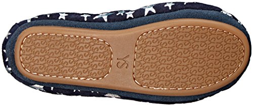 Yosi Samra Girl's Sammie Foil Printed Leather-K4
