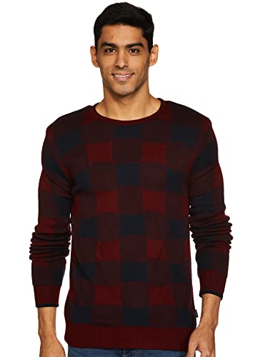 Image of Max Acrylic Men Medium Reversible Turtle Neck Sweater
