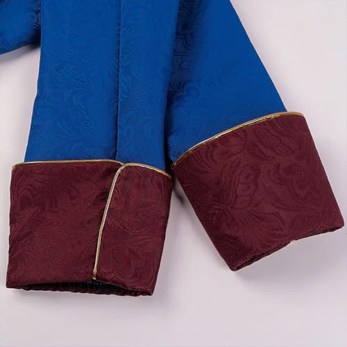 Veste queue-de-pie steampunk pour homme costume gothique medieval tailcoat retro