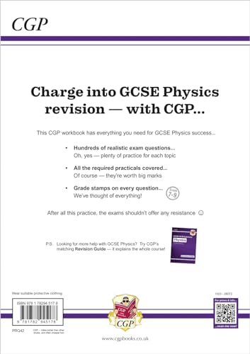 Grade 9 1 GCSE Phys OCR Gate Exam Wrkbk - Image 2