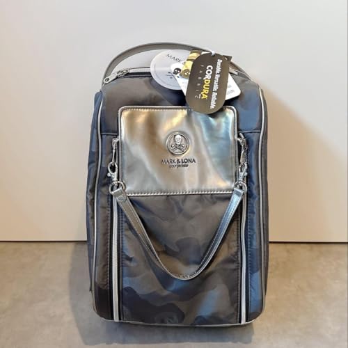 新品 ★ MARK&LONA ネイビー シューズケース バッグ マーク&ロナ 靴 新品 ☆ MARK&LONA ネイビー シューズケース バッグ マーク&ロナ 靴