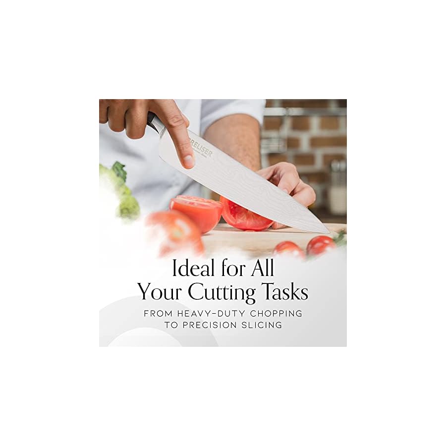 3-Piece-Knives-Set-for-Kitchen-Stainless-Laser-Etched-Damascus-Knife-Set-With-Professional-Chef-Knife-Santoku-Knife-Paring-Knife-Kitchen-Knifes-In-Luxury-Wooden-Box-Gifts-for-Chefs-Breliser 3-Piece Knives Set for Kitchen, Stainless Laser-Etched Damascus Knife Set With Professional Chef Knife, Santoku Knife, & Paring Knife, Kitchen Knifes In Luxury Wooden Box, Gifts for Chefs - Breliser