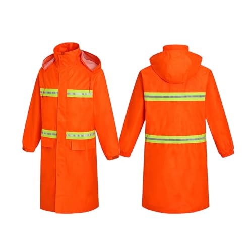 Sonnena Poncho de Lluvia Impermeable, Poncho Reutilizable, Ponchos para Viajes, con Bandas Reflectantes, para Trekking, Senderismo, Camping al Aire Libre