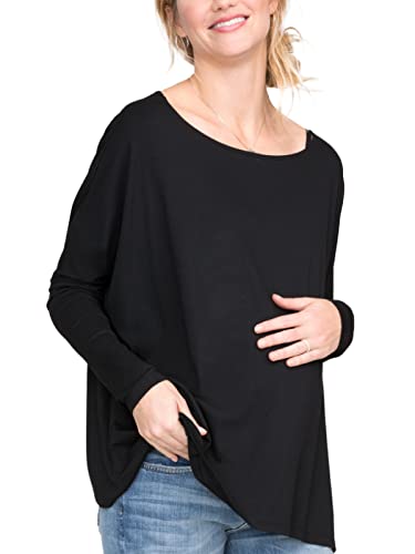 HATCH The Longsleeve Tee - Maternity Long Sleeve Tee with