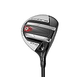 Cobra Golf 2019 F9 Speedback Fairway, Satin Black/Avalanche, Right Hand, Stiff, 14.5 Degrees
