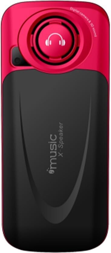 Image of KECHAODA K9 Dual Sim (Black Red)