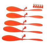 Vielseitig einsetzbar: geeignet für flüge im freien, modellausstellungen und wissenschaftliche experimente, erfüllt verschiedene anforderungen und maximiert das potenzial ihres modellflugzeugs, spielzeugflugzeugteile und -zubehörs, flugzeugteile