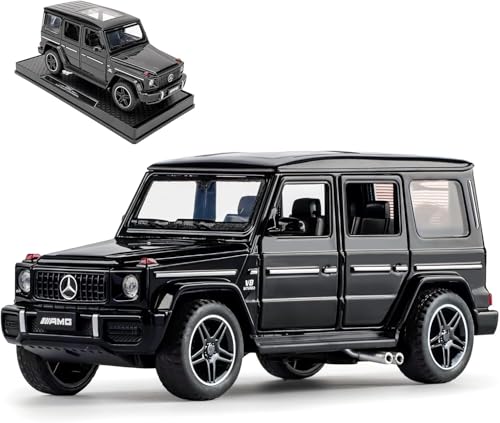 Image of Sky Tech G65 1:32 Model Car Exclusive Alloy Metal Pull Back Die-cast Car Diecast Metal Pullback Toy car with Openable Doors & Light Music Best Gifts Toys for Kids【Multi Color】