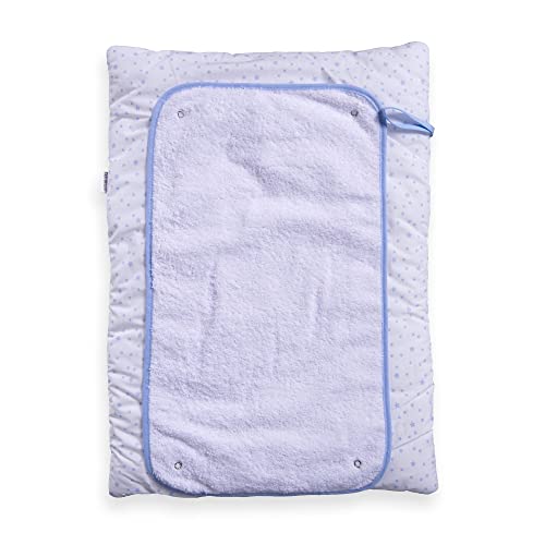 Clair de Lune Blue Stars & Stripes Roly Poly Travel and Change Mat