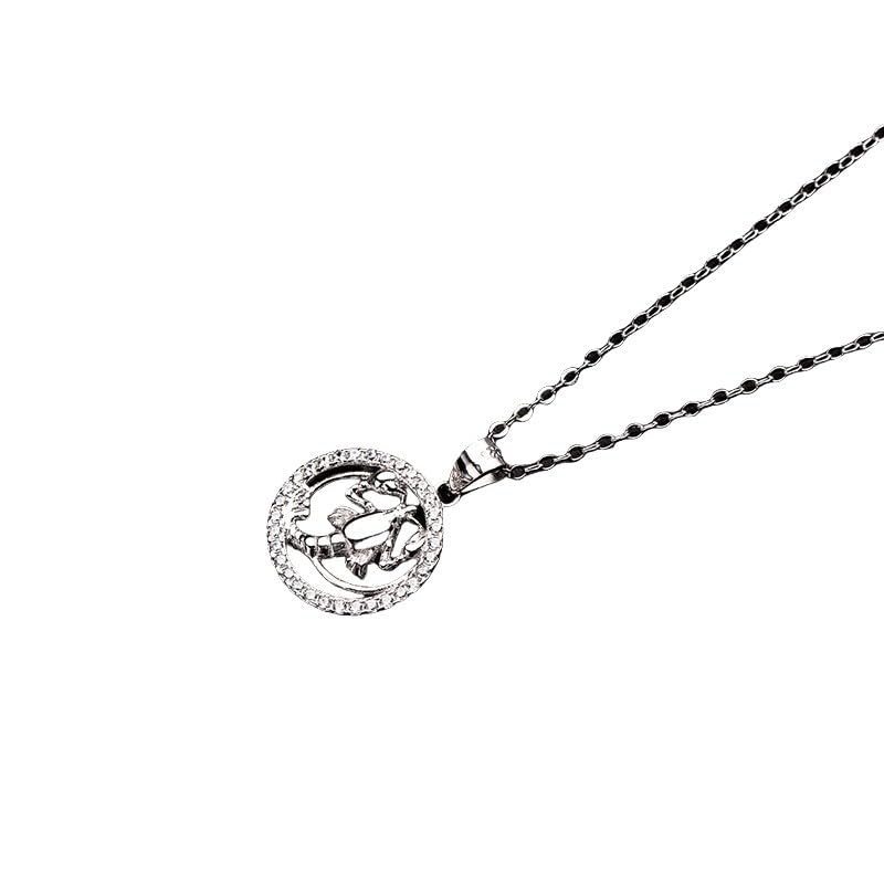 Collier constellation femme, pendentif mystique ajouré, le cadeau idéal pour fille - 6