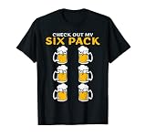 Check out my Six Pack Beer T-Shirt