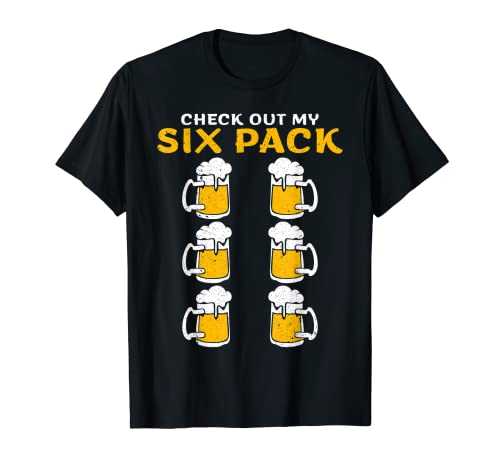 Check out my Six Pack Beer T-Shirt