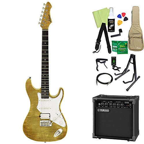 Amazon | AriaPro2 714-AE200 エレキギター初心者14点セット【ヤマハ