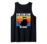 leichtes, klassisch geschnittenes Tank Top, doppelt genähte Ärmel und Saumabschluss