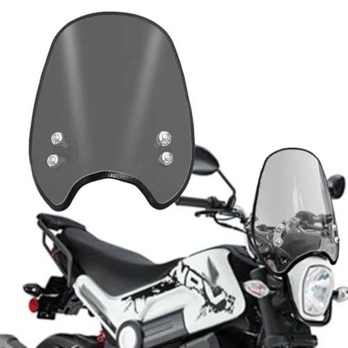 HUANGCJCJ For NAVI 110 Navi 110 2025 �p �o�C�N�p ���h�G�A�t�F�A�����O�A�t�����g�E�B���h�f�t���N�^�[�A�n���h���o�[�E�B���h�V�[���h�A�����������v��T���o�C�U�[ navi110 2017-2025 �o�C�N�A�N�Z�T���[ (