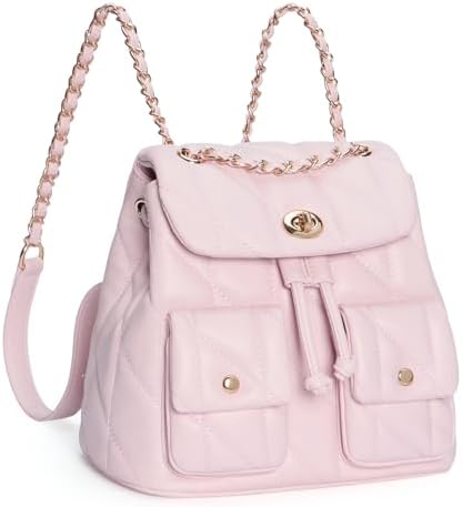 CLUCI Crossbody Bag for Women PU Leather Shoulder Bag, Convertibl...