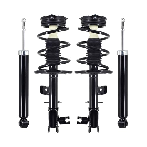 PM Auto Set of 4 Front Quick Complete Strut-Coil Spring-Rear Shock For 2009-2013 Nissan Murano V6