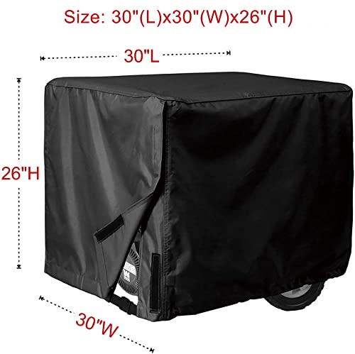 Porch Shield Wodoodporna uniwersalna osłona generatora 76 x 76 x 66 cm - do większości generatorów 6000-11000 czarna