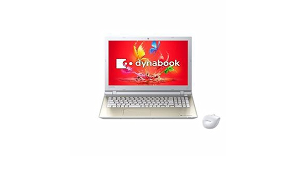 Amazon.co.jp: dynabook T45/UGY PT45UGY-SWA サテンゴールド(量販店