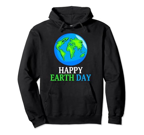 Happy Earth Day For Nature And Earth Lovers - Earth Day 2024 Sudadera con Capucha