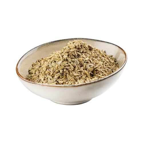 AniCanis Fenchelsamen für Hunde - Fenchel Gemüse getrocknet - Magen Darm Atemwege Blähungen Mundgeruch -Futterzusatz - 100g