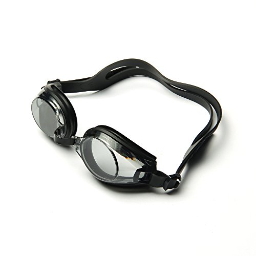 Rhnuuwy Swimming Goggles,Anti Fog Swim Goggles for Adult Men Women and Kids Indoor Outdoor,UV Protection and No Leak, (Black) - Image 2