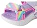 Skechers Kids Girls Unicorn Dreams Sandal - Dream Sneaker, Lavender/Multi, 3 Little Kid