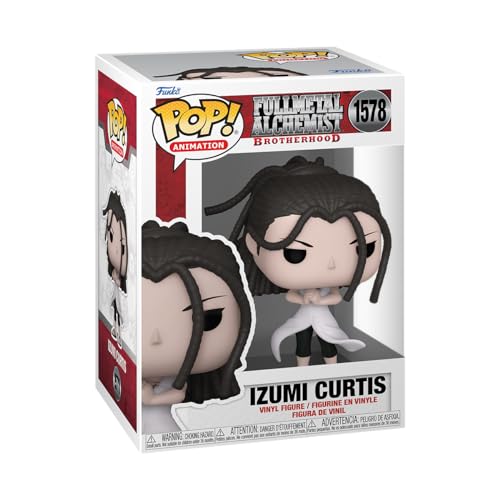 Funko Pop! Animation: FMA: B - Izumi Curis Curtis - Full Metal Alchemist: Brotherhood - Figura de Vinilo Coleccionable - Idea de Regalo- Mercancia Oficial - Juguetes para Niños y Adultos - Anime Fans