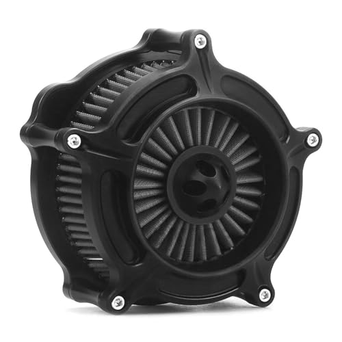 For harley air cleaner filter Sportster Softail Touring street road king glide Dyna for harley davidson air intake filters (OPS Black - Gray Filter, A-For Sportster XL models)