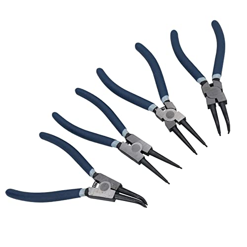 Alicates de anillo 7" extractores de clips internos y externos rectos 2