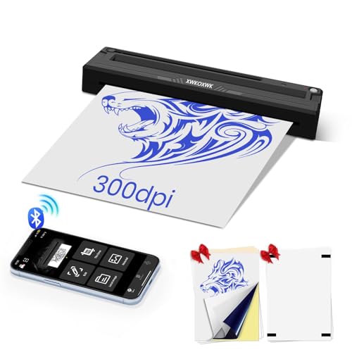 2026 New Tattoo Stencil Printer Machine for Tattoo...