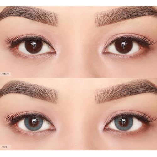 Image of OLENS Daily Pack 1Pair (0.00 Plano) - Coloured Contact Lens (Daily Disposable, 0.00)
