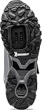 Northwave Spider Plus 3 - Scarpe da Ciclismo MTB Uomo | Scarpe Mountain Bike | Grigio Scuro 39 - 3