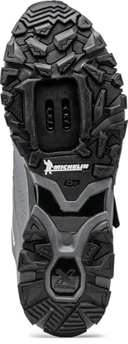 Northwave Spider Plus 3 - Scarpe da Ciclismo MTB Uomo | Scarpe Mountain Bike | Grigio Scuro 39 - 3