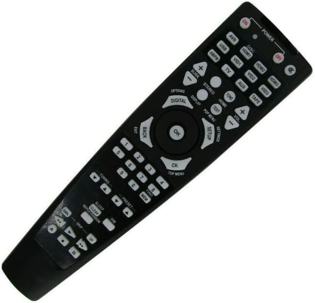 Replacement Remote Control Replace for TV/Audio/Projector for Harman/Kardon AVR-700 AVR-70 AVR-70C AVR700 AVR70 AVR70C AV Receiver