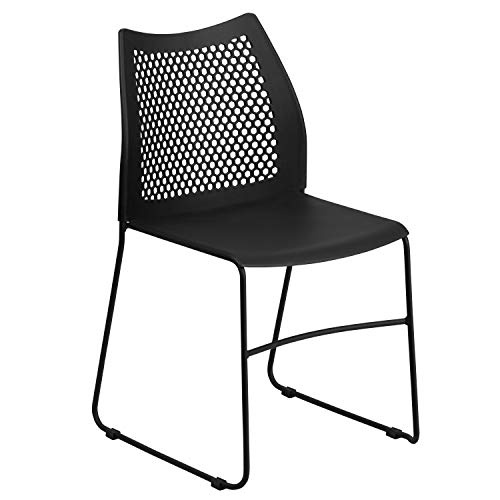Ergonomic Stacking Lobby Chairs Set of 5
