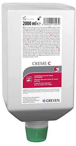 Preisvergleich Produktbild Handcreme Peter Greven Spezialcreme C 2 L