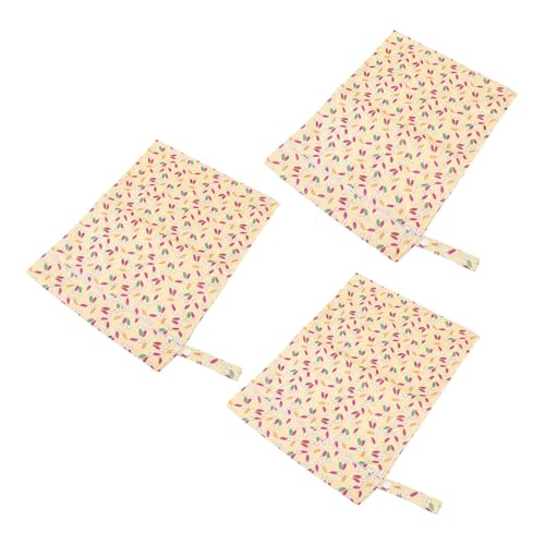 3 bolsas portátiles impermeables para pañales 30x40cm miniatura 3
