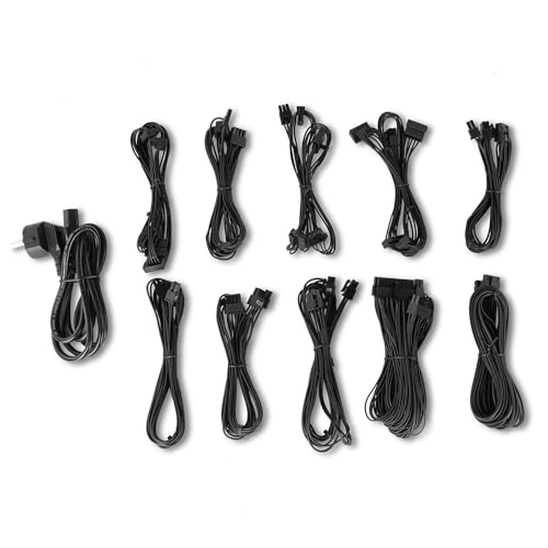 Nox Hummer Platinium 1000w Power Suply One Size - Alimentatore - Immagine 7