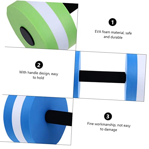 2 Pesas Acuáticas Resistentes para Piscina miniatura 6
