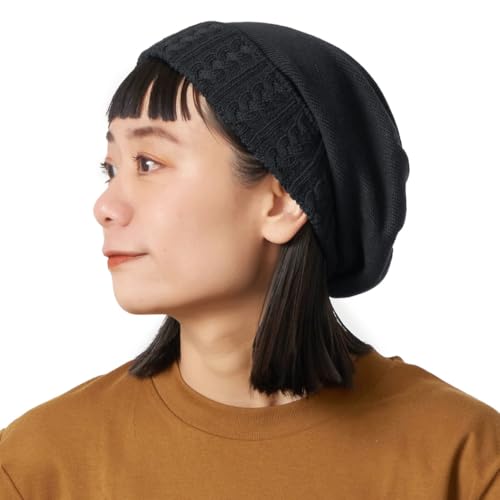 Bonnet en tricot torsadé respirant - Idéal pour vos balades en toutes saisons