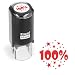 Round Teacher Stamp - 100% - RED INK