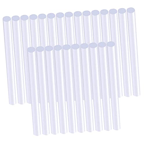 KONTONTY 100Pcs Hot Melt Adhesive Glue Sticks Craft Glue for Projects Strong Adhesion for More for Bulk Classroom Supplies