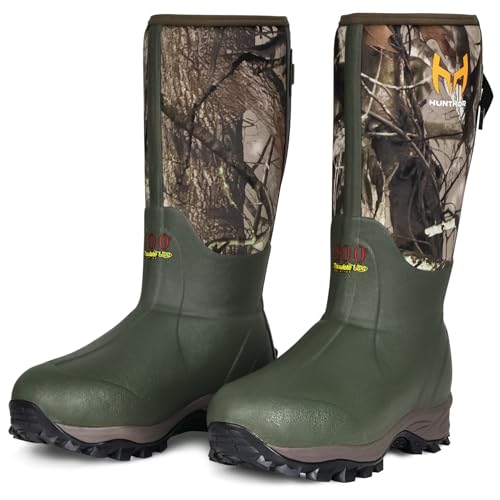 Hunthor 800g Insulated Waterproof Hunting Boots